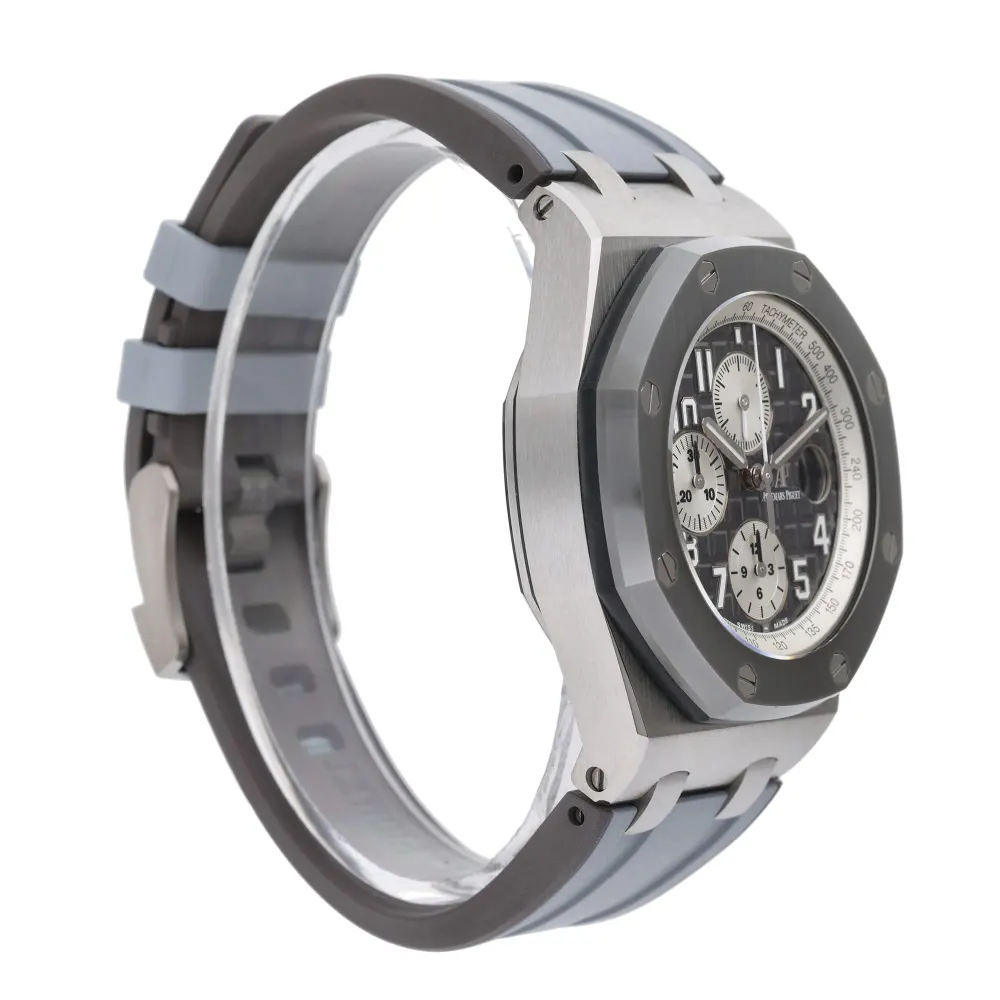 Audemars Piguet Royal Oak Offshore 26470IO.OO.A006CA.01 — 2020 — Excellent in Grey Arabic, additional product view 2