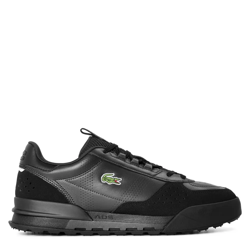 Lacoste Men's Slam Break Sn72 Leather Low-Top Trainers