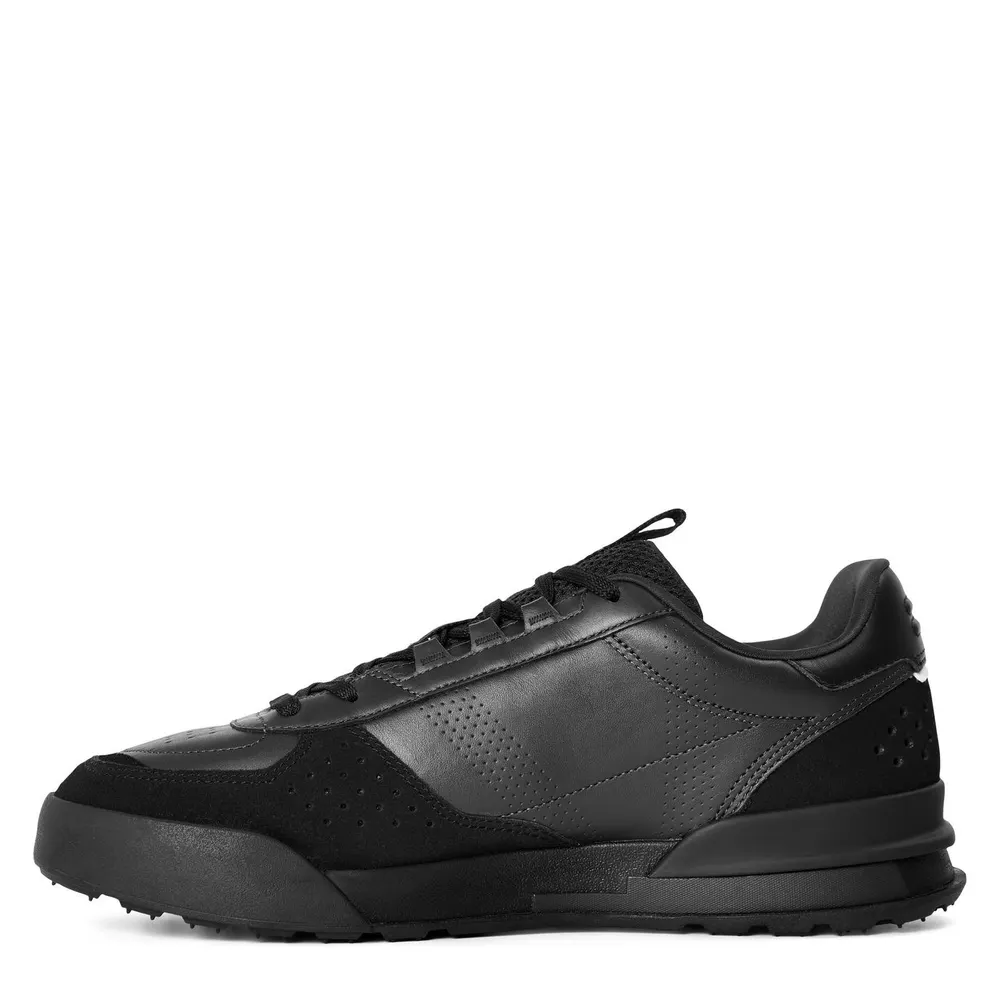 Lacoste Men's Slam Break Sn72 Leather Low-Top Trainers detail 2