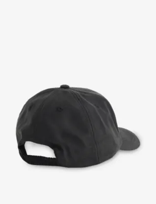 THE COUTURE CLUB Logo-Embroidered Cotton Cap detail 3