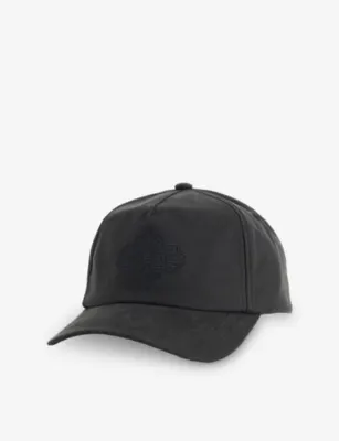THE COUTURE CLUB Logo-Embroidered Cotton Cap