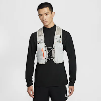 Nike ACG GOAT Pack Gilet (5L) - Grey Fog/Safety Orange/Summit White