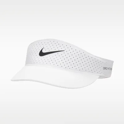 Nike Dri-FIT ADV Ace Visor - White/Anthracite/Black in White/Anthracite/Black – Nike men's and unisex