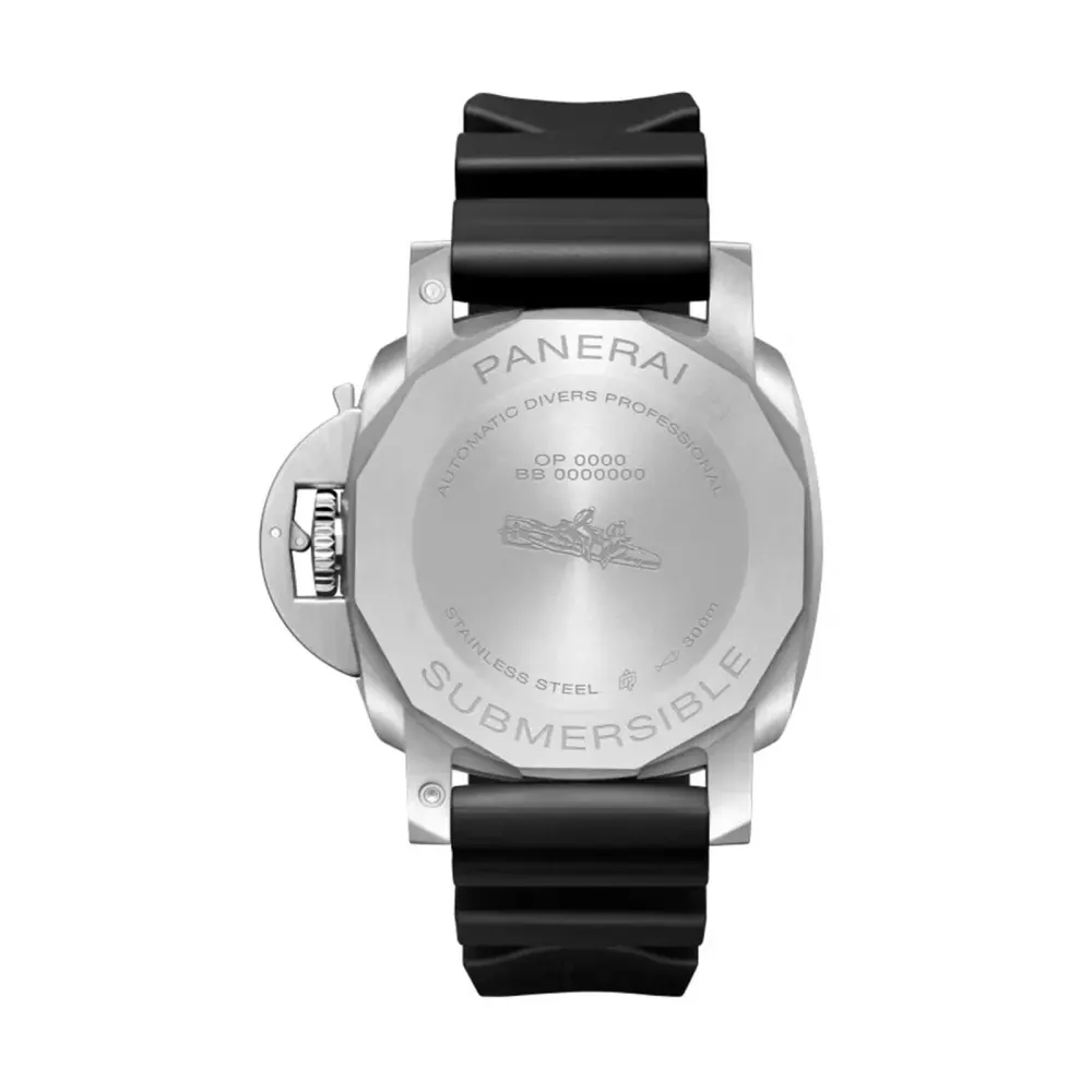 Panerai Submersible 42mm Mens Watch - Interchangeable Strap detail 2