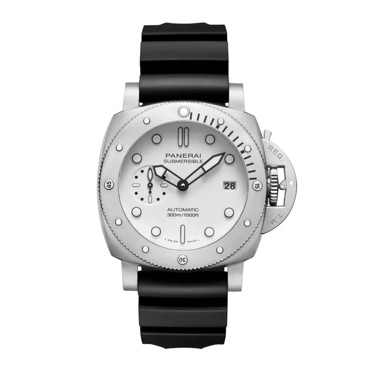 Panerai Submersible 42mm Mens Watch - Interchangeable Strap