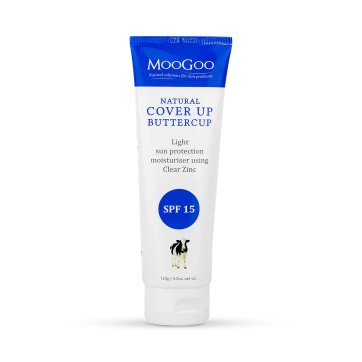 MooGoo Cover Up Buttercup SPF15 Natural Moisturiser – Beauty > Skincare > Face Care > Face Moisturiser
