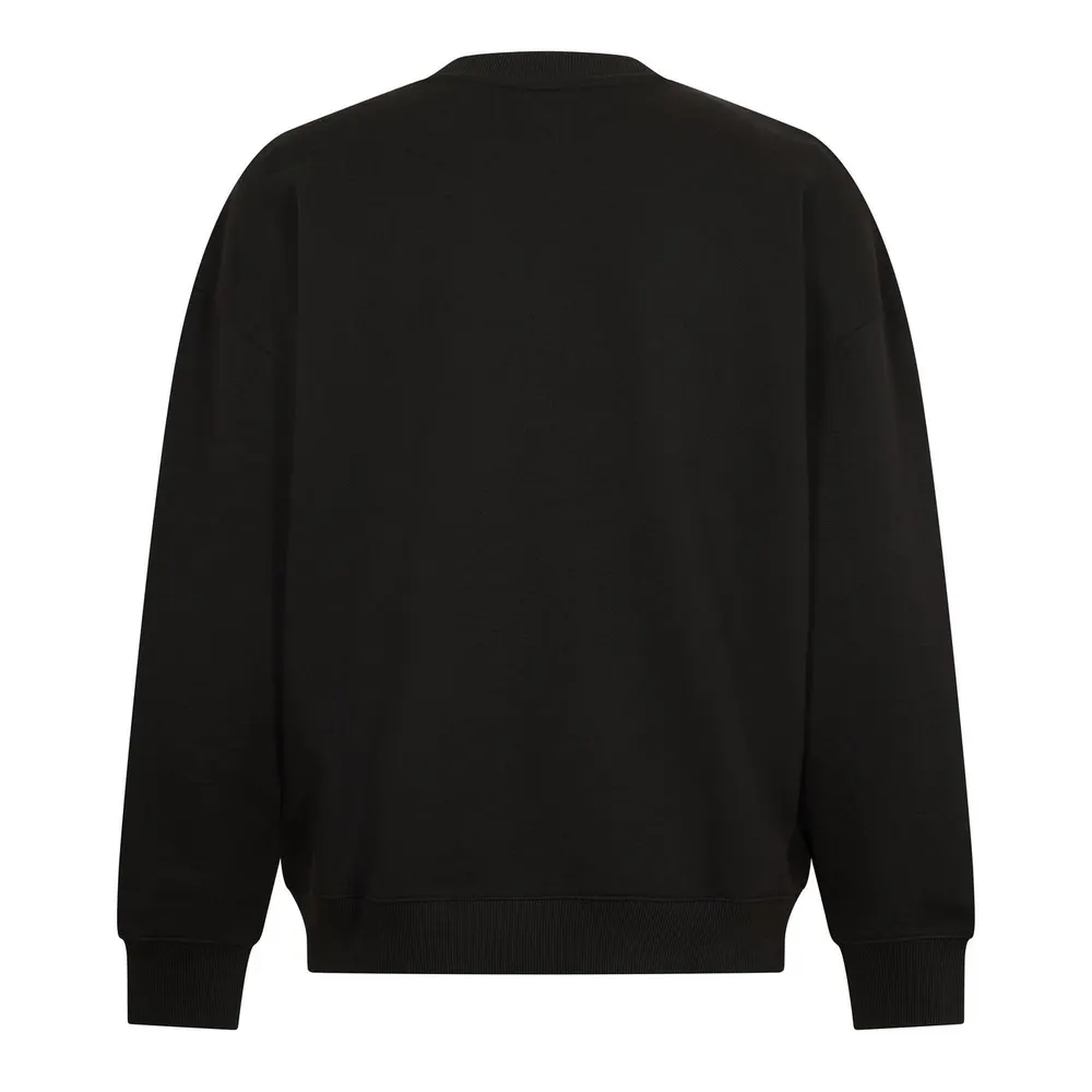 Hugo Men's Dahrain Rb Crew Sweatshirt detail 2