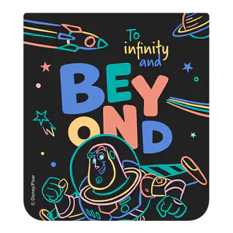 Samsung Toy Story Buzz Lightyear contents card for Z Flip6/Z Flip5 Flipsuit Case – Consumer technology