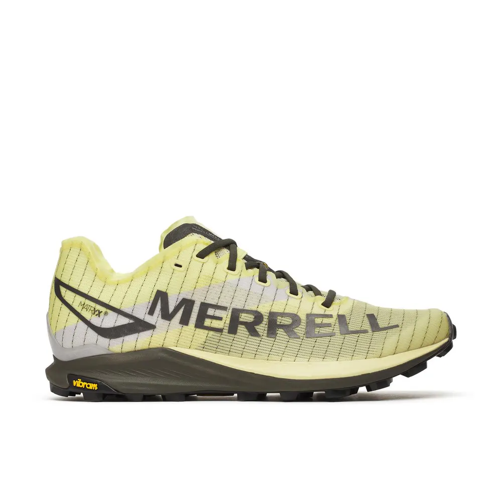 Merrell Men's Low-Top Trainers in Canary/Pigeon – Footwear