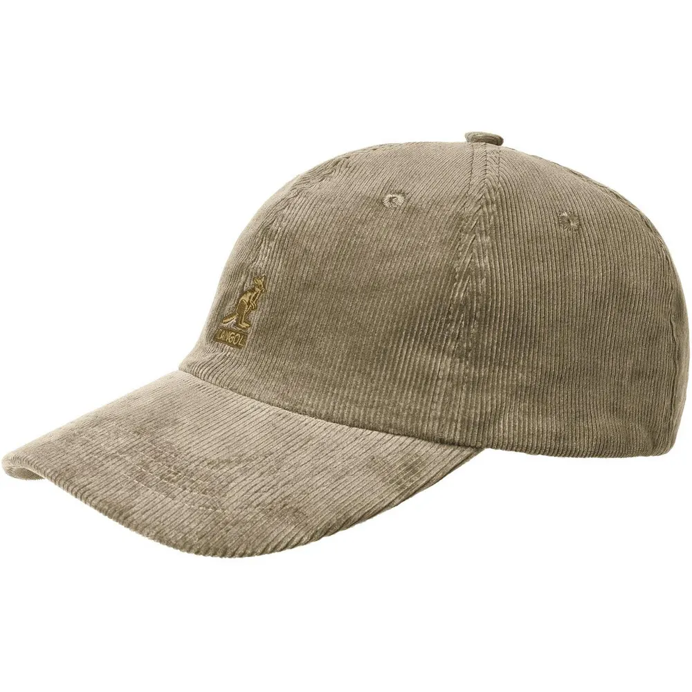 Kangol Adults Cord Baseball Cap