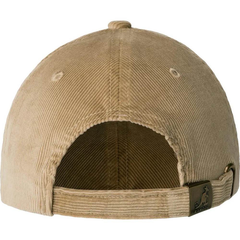 Kangol Adults Cord Baseball Cap detail 2