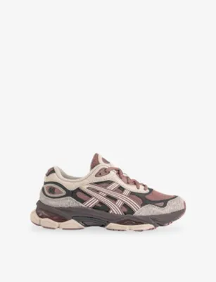 ASICS Gel-NYC 2.0 Suede And Mesh Trainers - 10