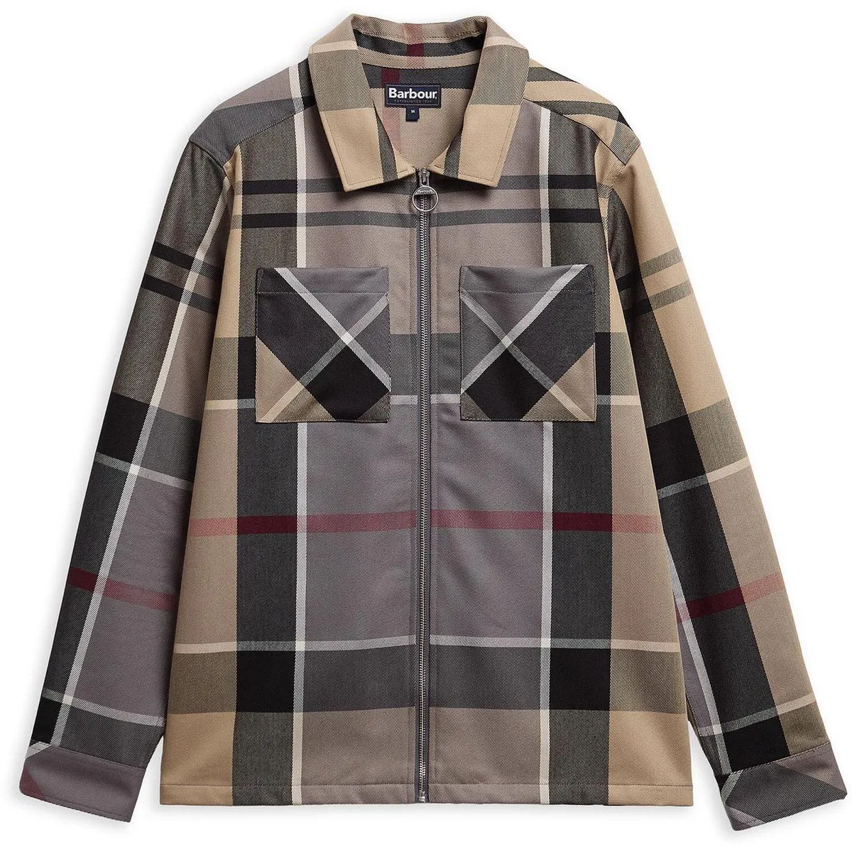 Barbour Mens Ettrick Overshirt