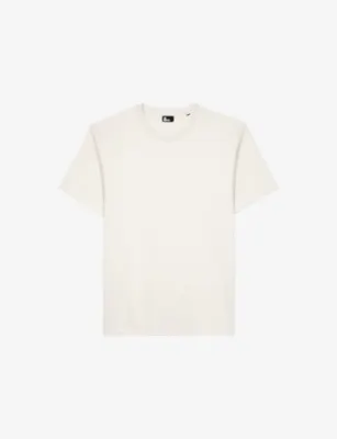 THE KOOPLES Brand-Embroidered Short-Sleeved Cotton-Jersey T-Shirt