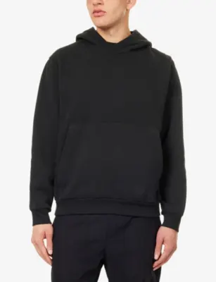 LULULEMON Steady State Pullover Cotton-Jersey Hoody detail 3