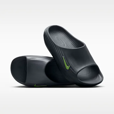 Nike ReactX Rejuven8 Men's Slides - Cool Grey/Black/Volt