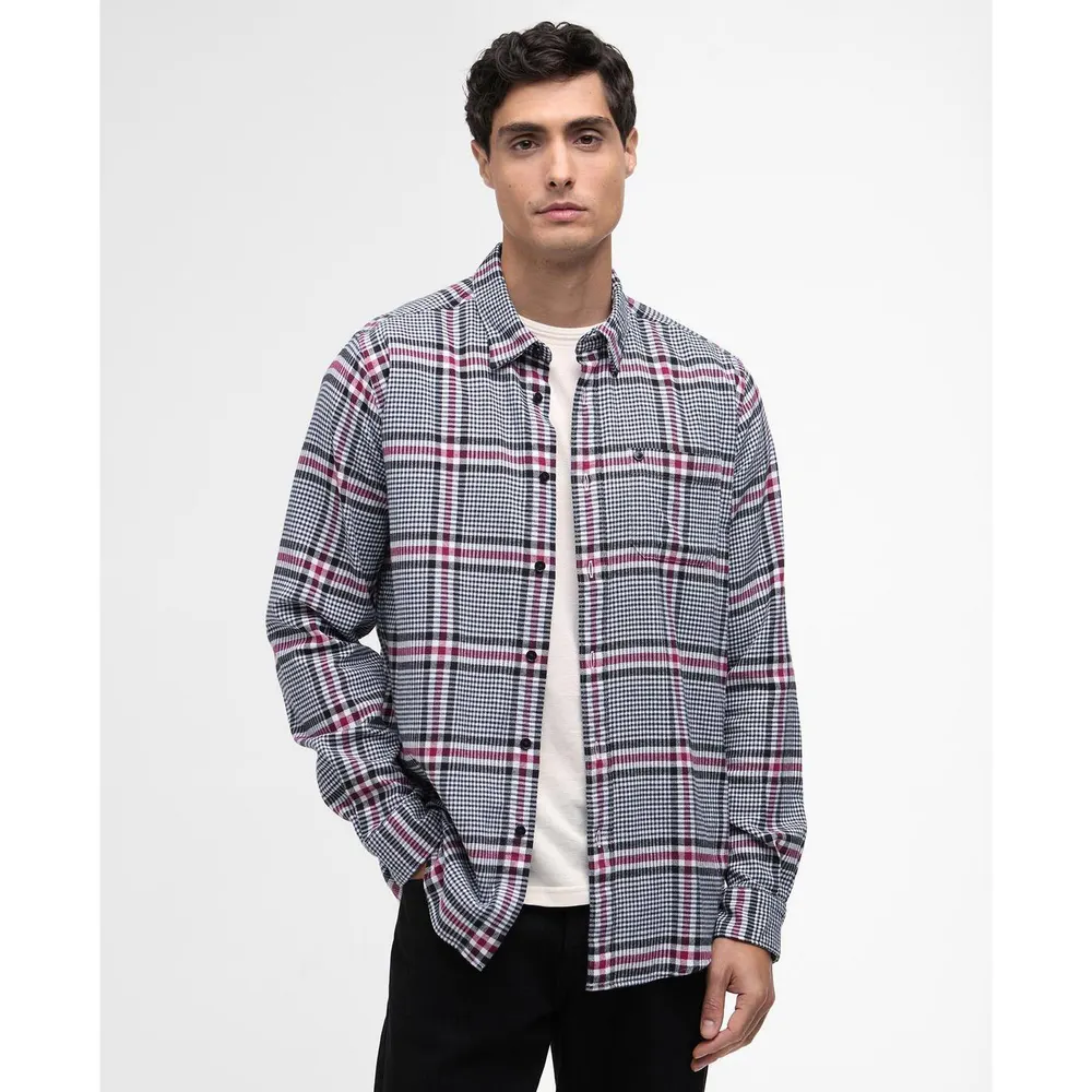 Barbour International Mens Owain Shirt detail 2