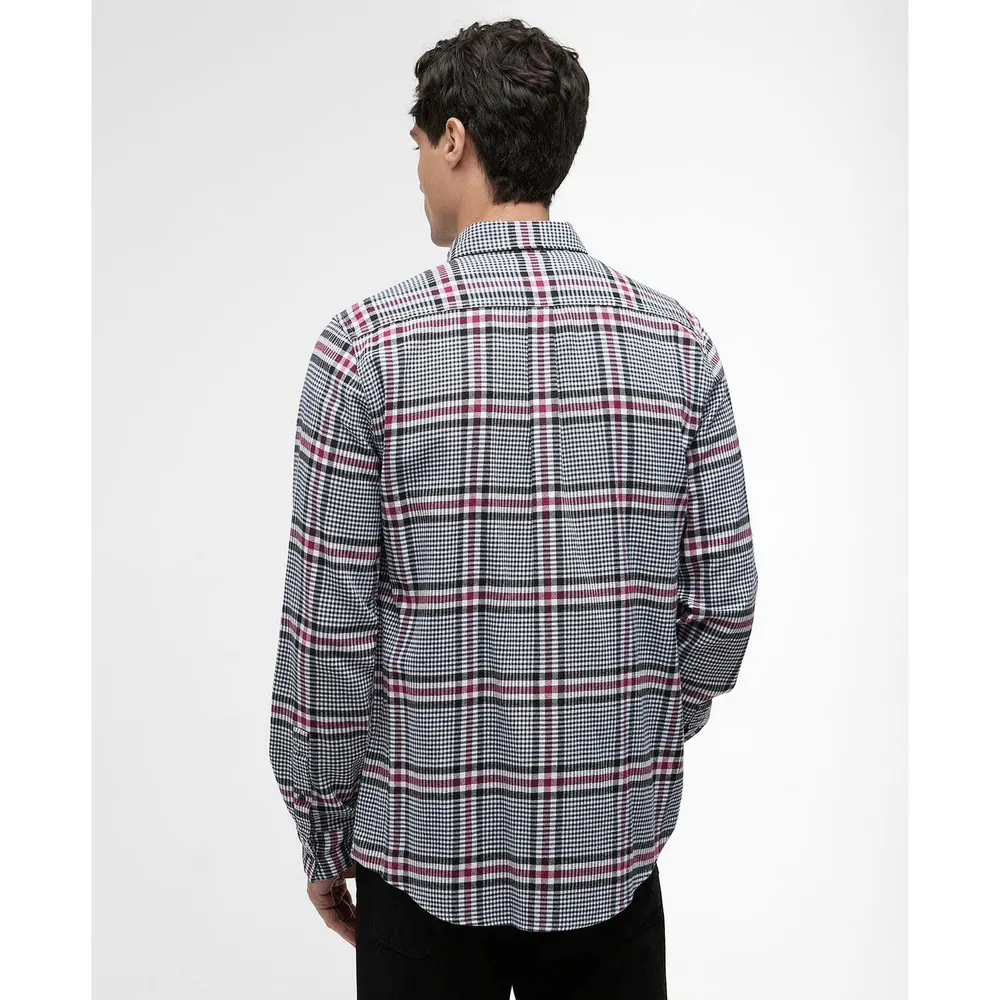 Barbour International Mens Owain Shirt detail 3