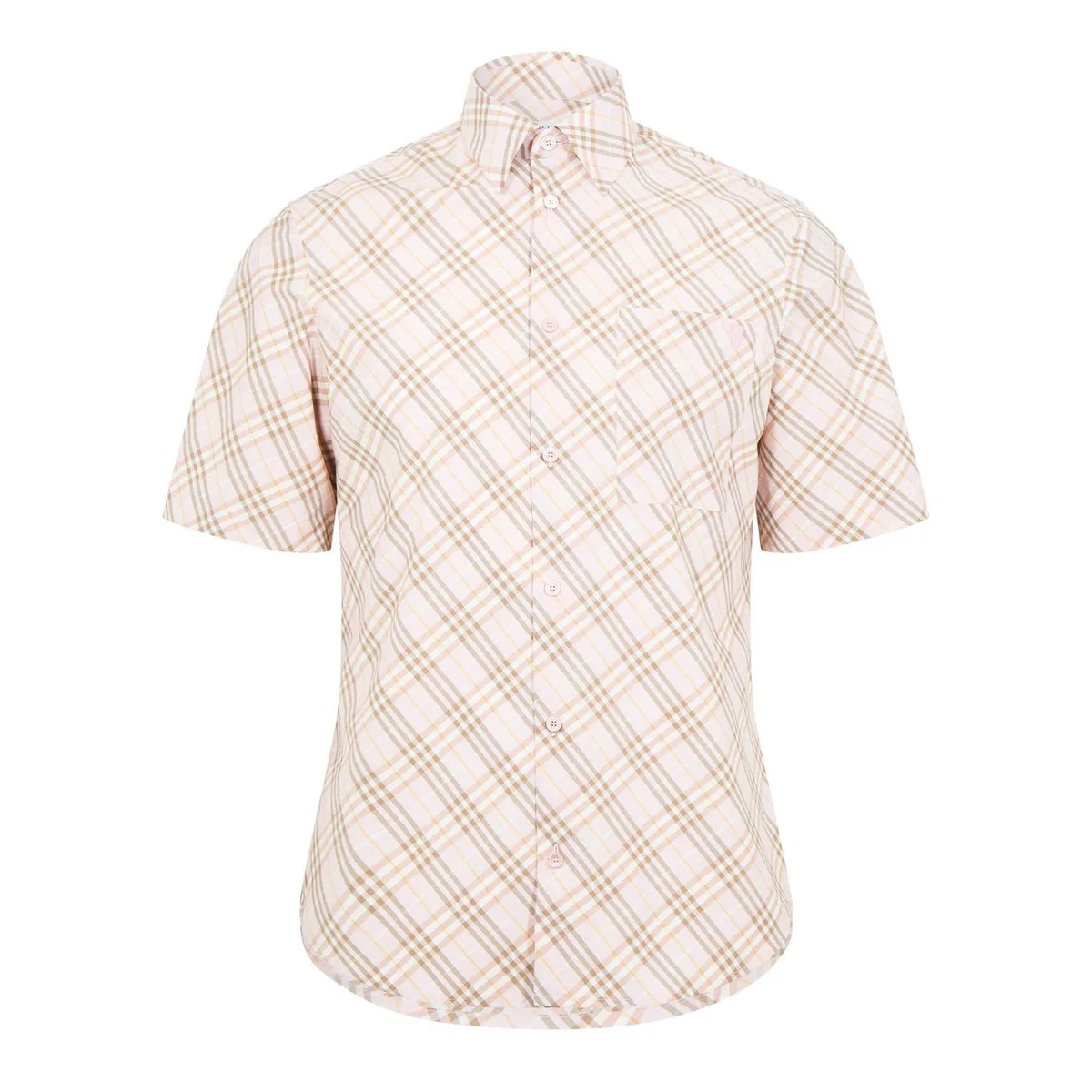 Burberry Check Short Sleeve Shirt