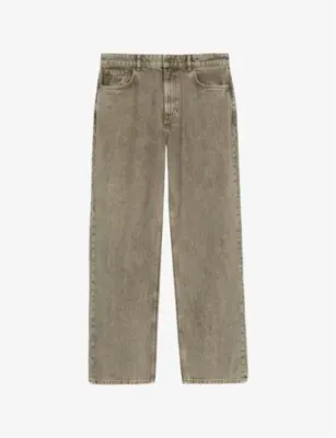 THE KOOPLES Straight-Leg Regular-Fit Denim Jeans