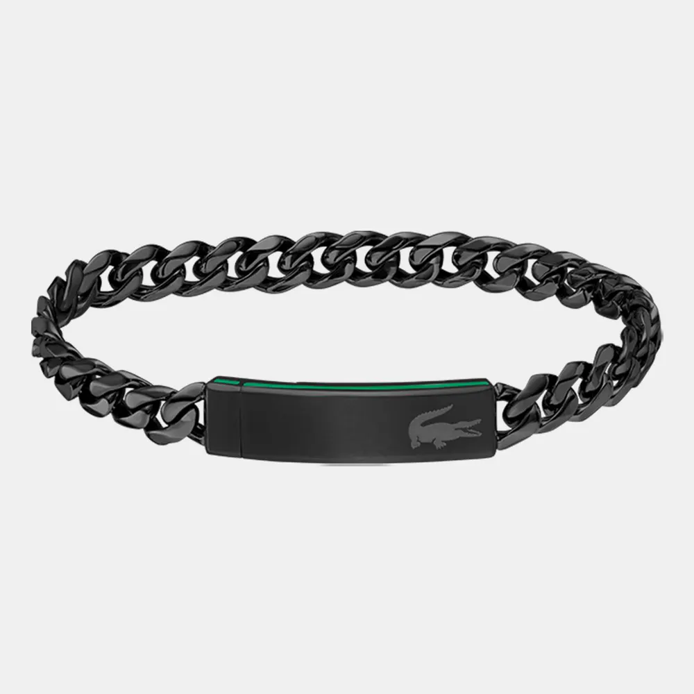 Lacoste Lacoste Jewellery Mens Lacoste Baseline Bracelet