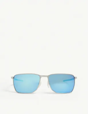 OAKLEY OO4142 Ejector metal rectangular-frame sunglasses