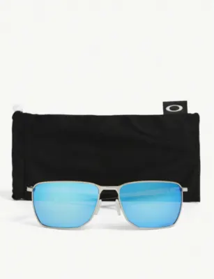 OAKLEY OO4142 Ejector metal rectangular-frame sunglasses detail 2