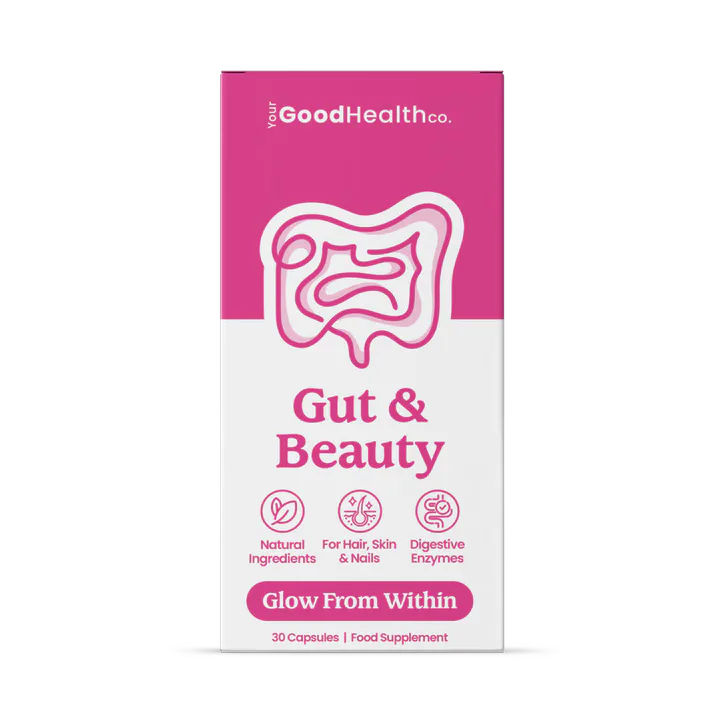 Your Good Health Co Gut and Beauty 60 Capsules, additional product view 2