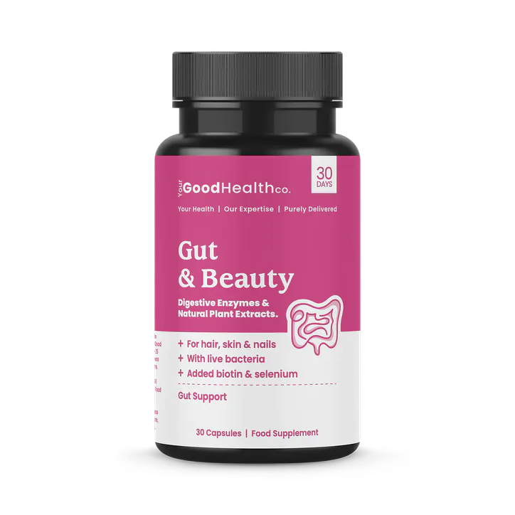 Your Good Health Co Gut and Beauty 60 Capsules