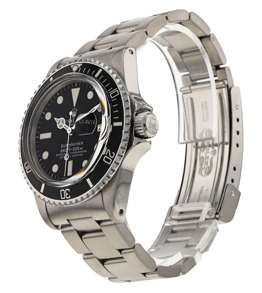 Rolex Submariner 1680 — 1981 — Very good detail 2