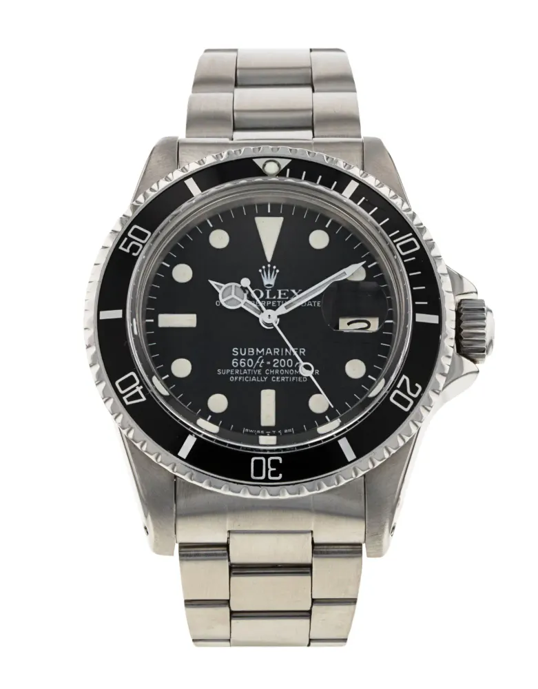 Rolex Submariner 1680 — 1981 — Very good