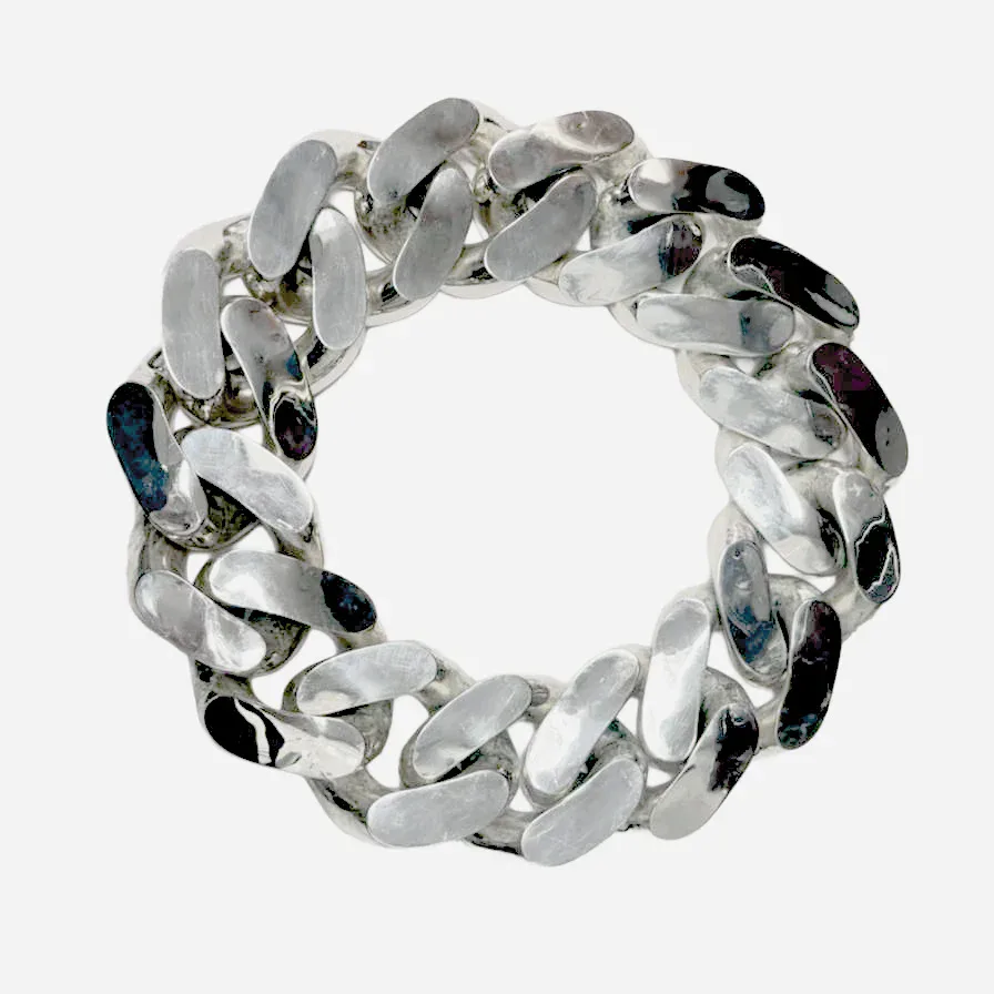 DANNY - For Him CUSTOM World's Biggest Silver Cuban Chain 71122 – Chain