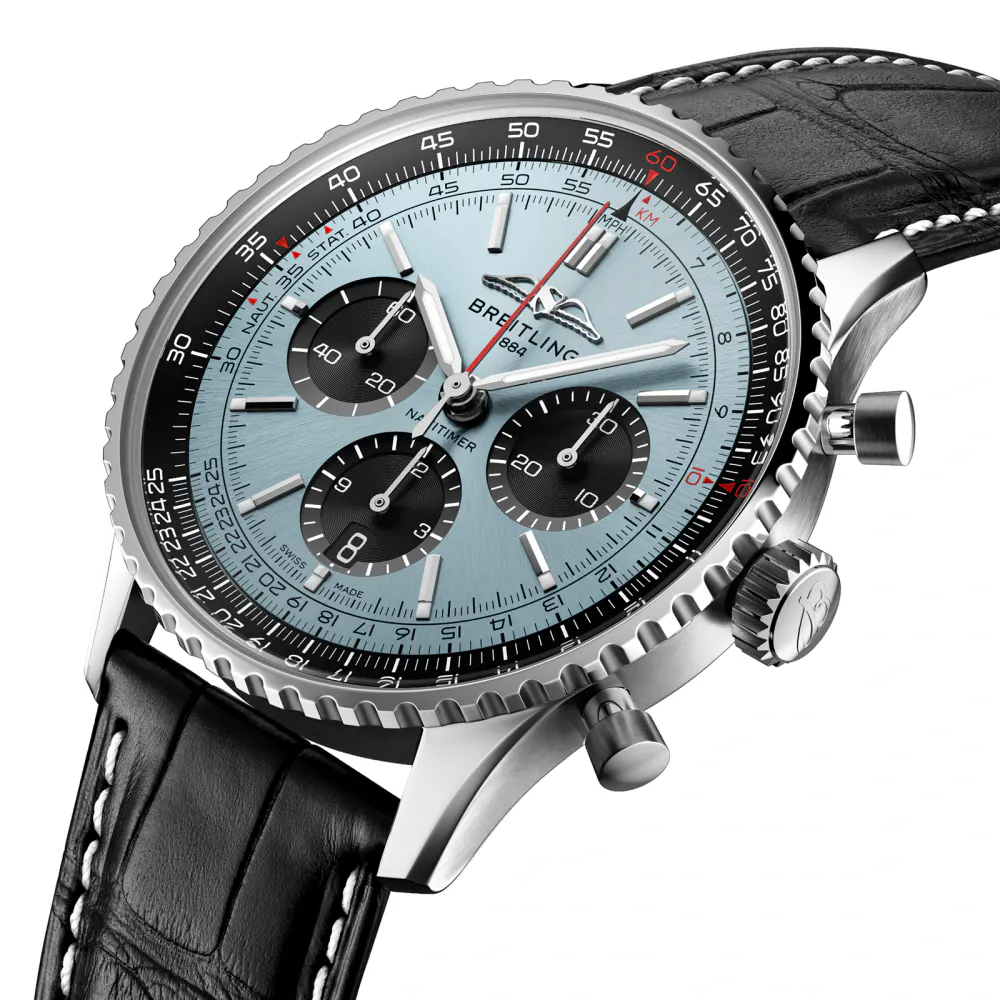 Breitling Navitimer B01 Chronograph 43 Blue Watch in Blue, additional product view 2