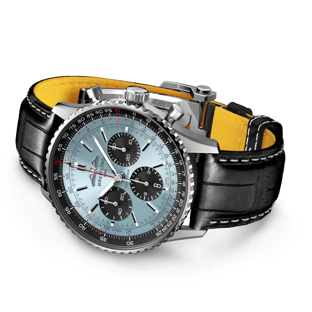 Breitling Navitimer B01 Chronograph 43 Blue Watch in Blue, additional product view 3