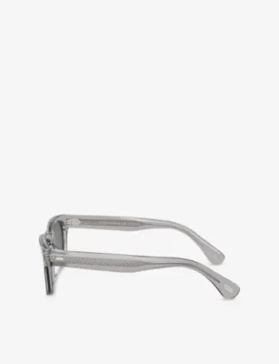 OLIVER PEOPLES OV5540SU Rosson Sun Rectangle-Frame Acetate Sunglasses detail 2