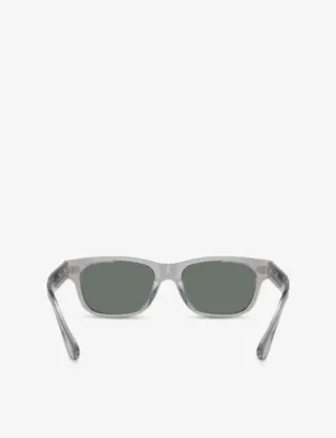 OLIVER PEOPLES OV5540SU Rosson Sun Rectangle-Frame Acetate Sunglasses detail 3
