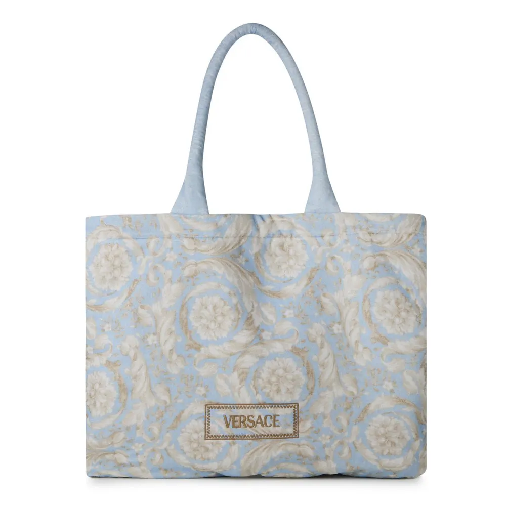 Versace Home Versace Barocco Towel Tote Bag