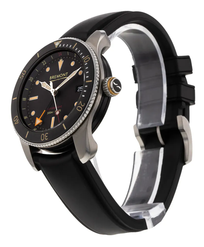 Bremont Supermarine S302 — 2022 — Very good in Black, additional product view 2