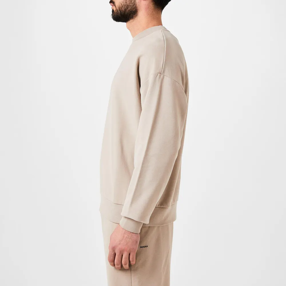 Pangaia 365 Sweatshirt in Stone Grey, additional product view 2