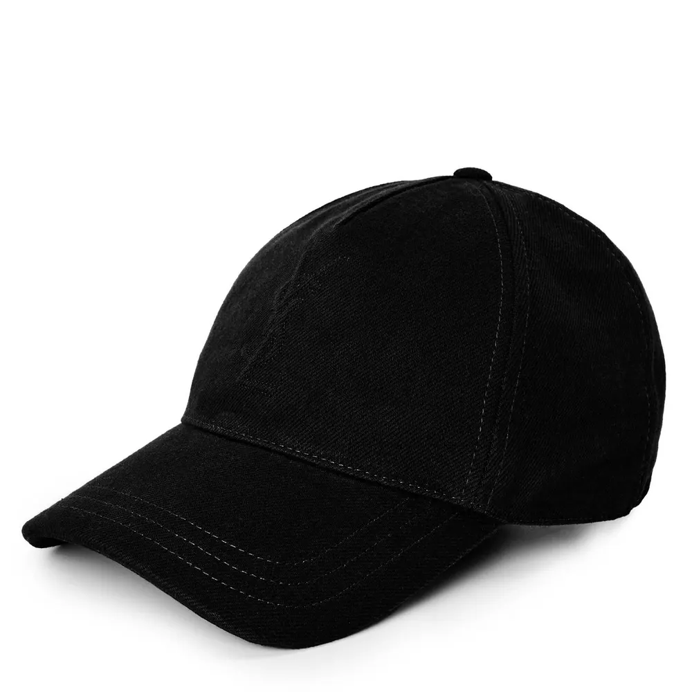 Saint Laurent Men's Baseball Cap