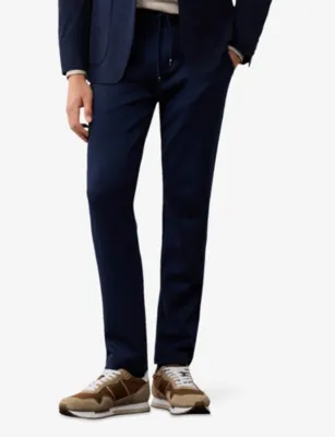 HACKETT Travel Cotton-Blend Jogging Bottoms detail 2
