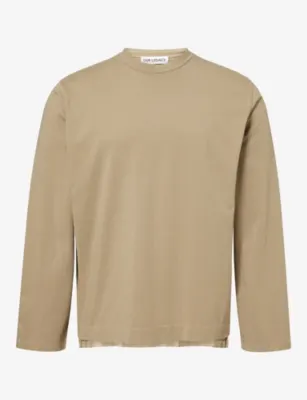 OUR LEGACY Box Oversized Cotton T-Shirt