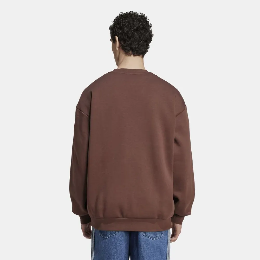 adidas Originals Adicolor Oversized Crewneck Sweatshirt detail 3