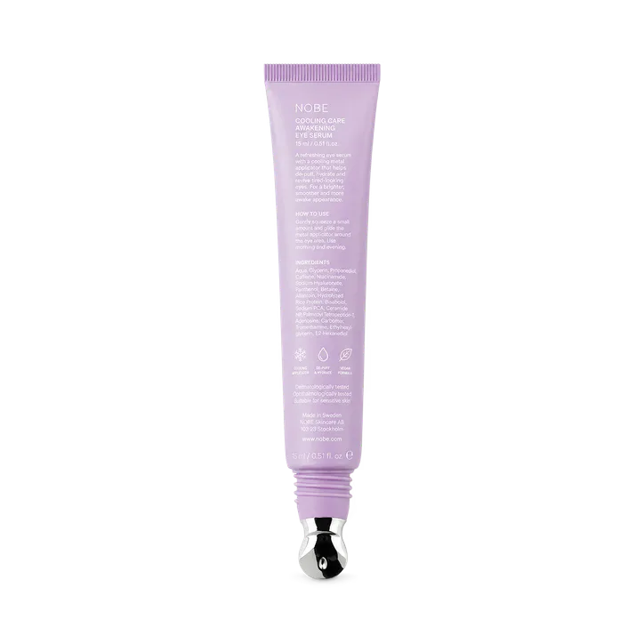NOBE Cooling Care Awakening Eye Serum 15 ml detail 2
