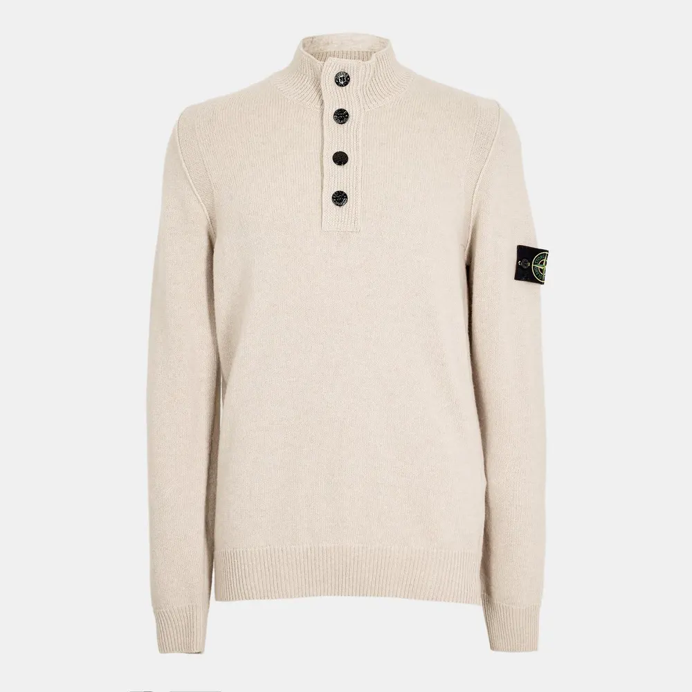 Stone Island Half-Button Jumper