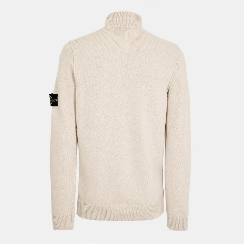Stone Island Half-Button Jumper detail 2
