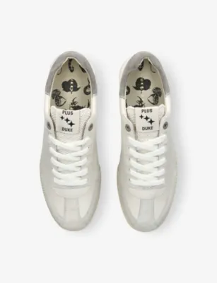 DUKE & DEXTER Plus Duke Leather Low-Top Trainers - EUR 44 / 10 UK MEN detail 2