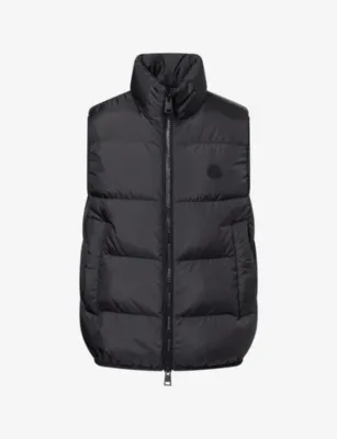 MONCLER Gabas Quilted Shell Gilet
