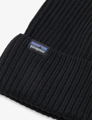PATAGONIA Fisherman's Rolled Knitted Beanie detail 2