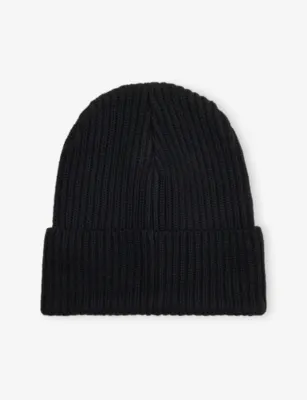 PATAGONIA Fisherman's Rolled Knitted Beanie detail 3